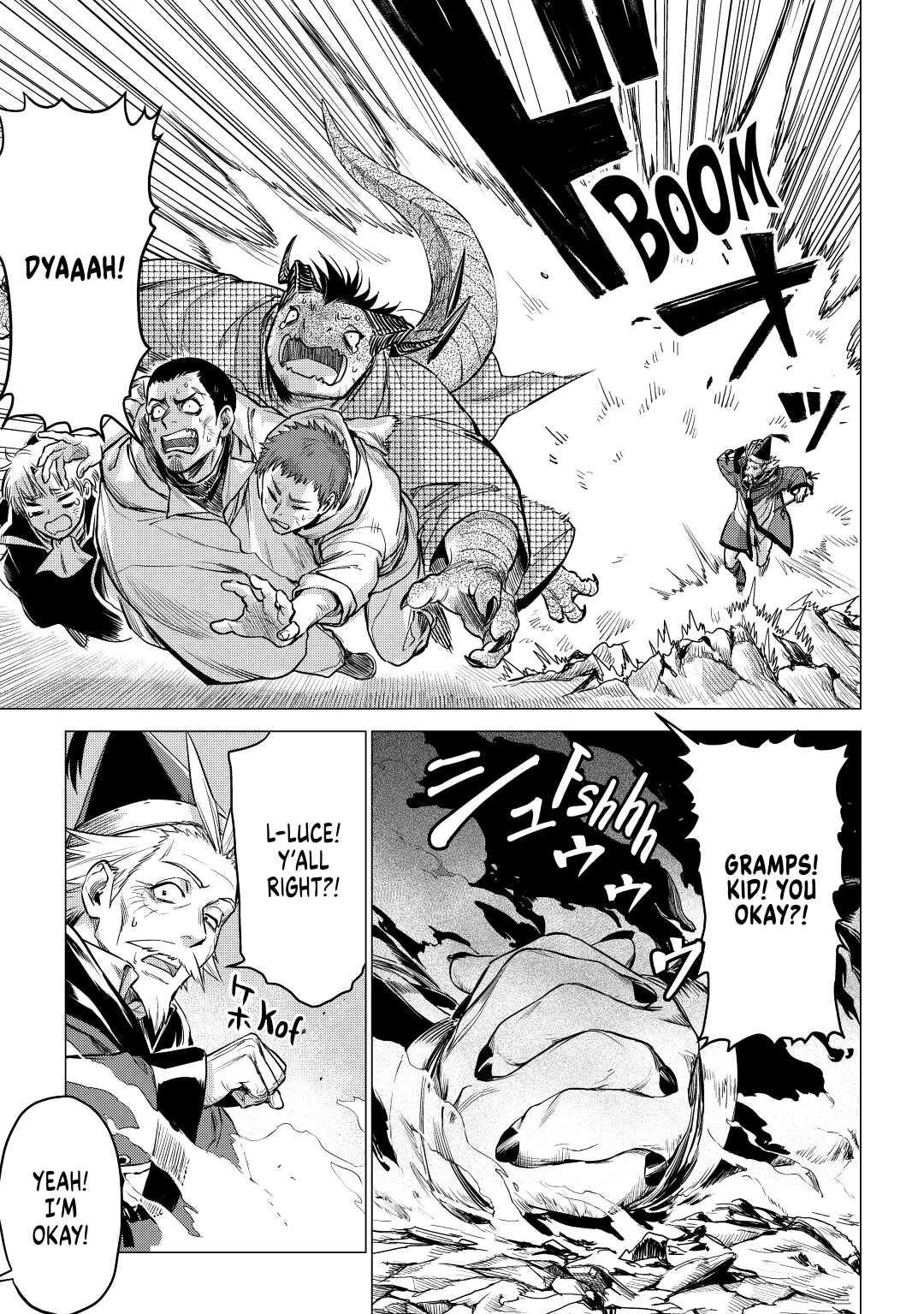 An Oldman in Counterworld. Chapter 33 page 15 - Chapter 33