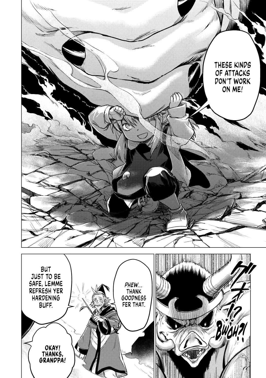 An Oldman in Counterworld. Chapter 33 page 16 - Chapter 33