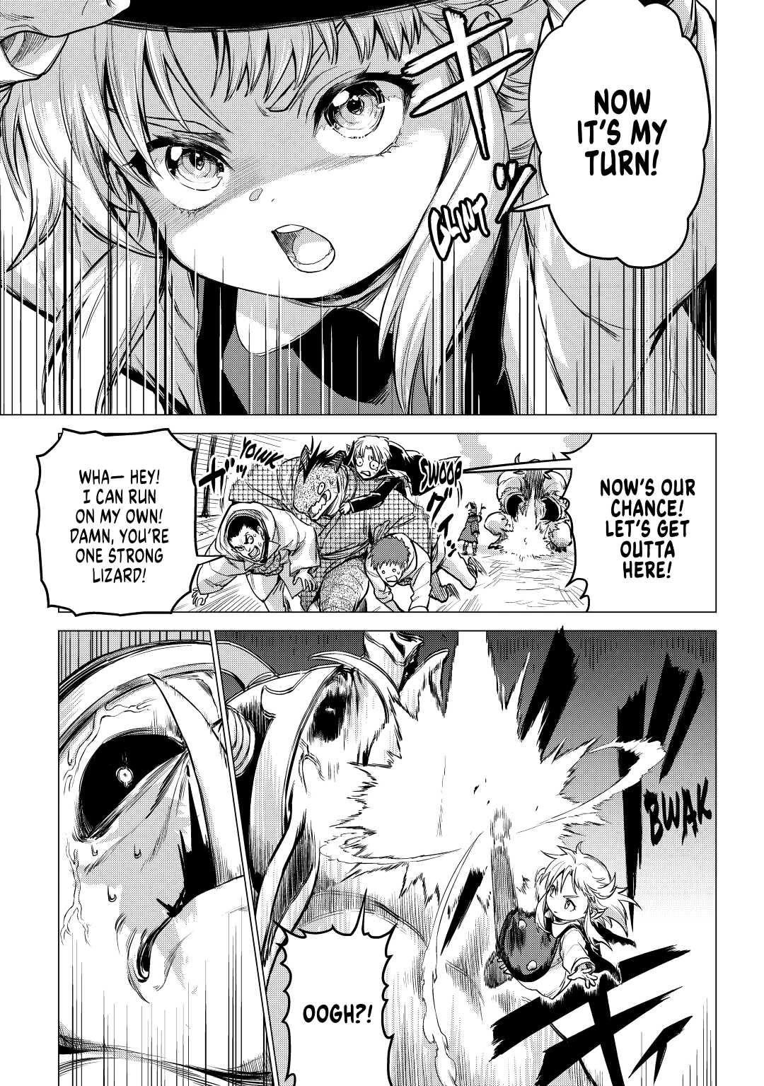 An Oldman in Counterworld. Chapter 33 page 17 - Chapter 33