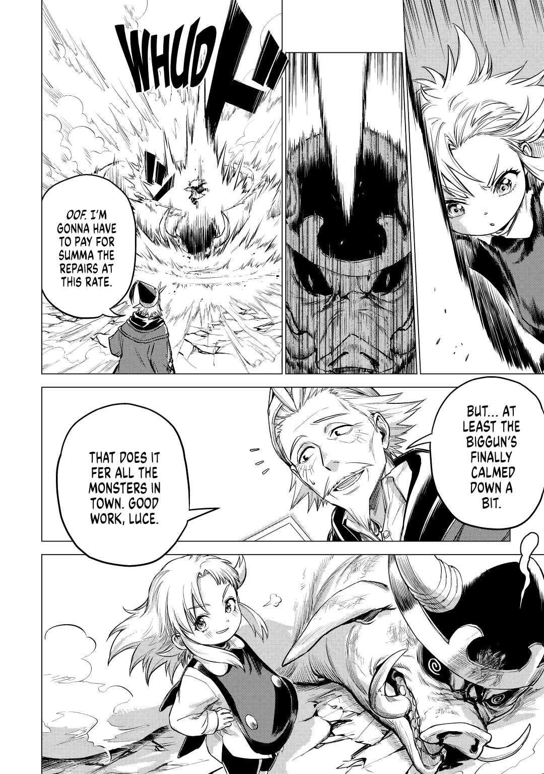An Oldman in Counterworld. Chapter 33 page 18 - Chapter 33