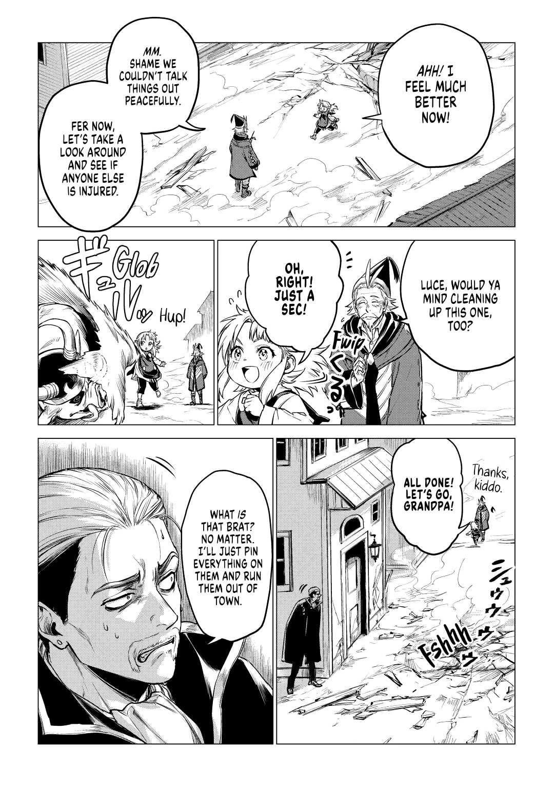 An Oldman in Counterworld. Chapter 33 page 19 - Chapter 33