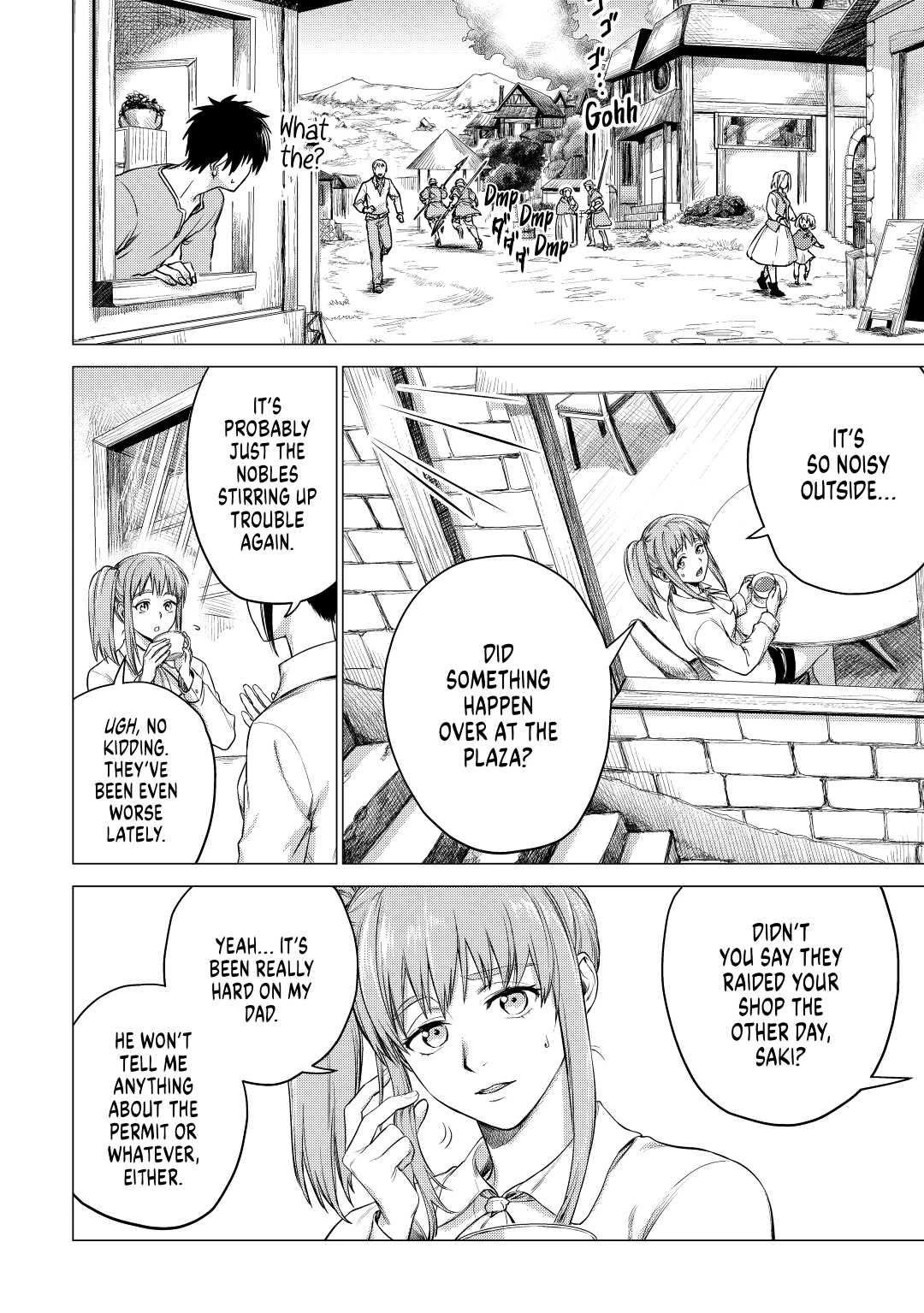 An Oldman in Counterworld. Chapter 33 page 2 - Chapter 33
