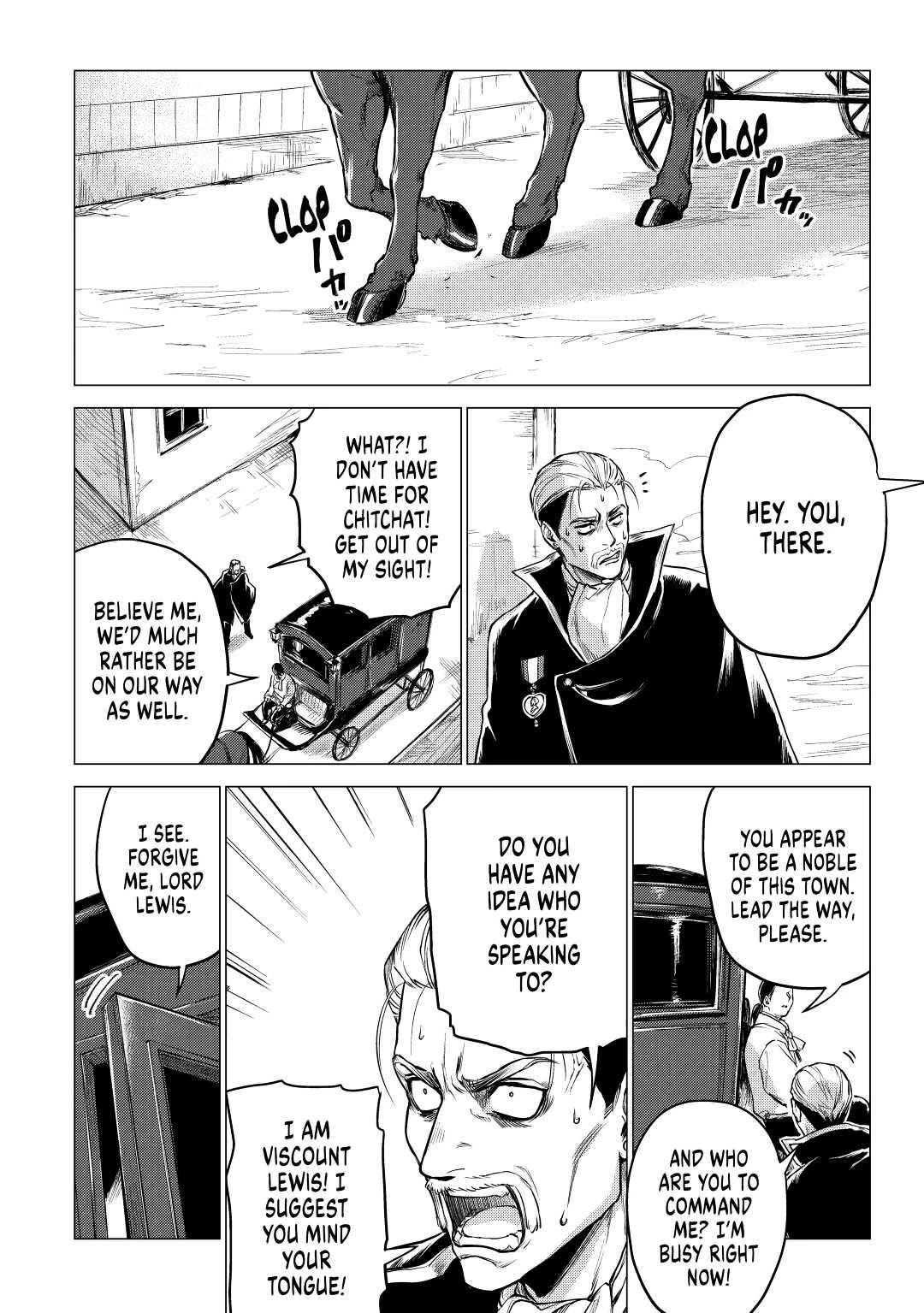An Oldman in Counterworld. Chapter 33 page 20 - Chapter 33
