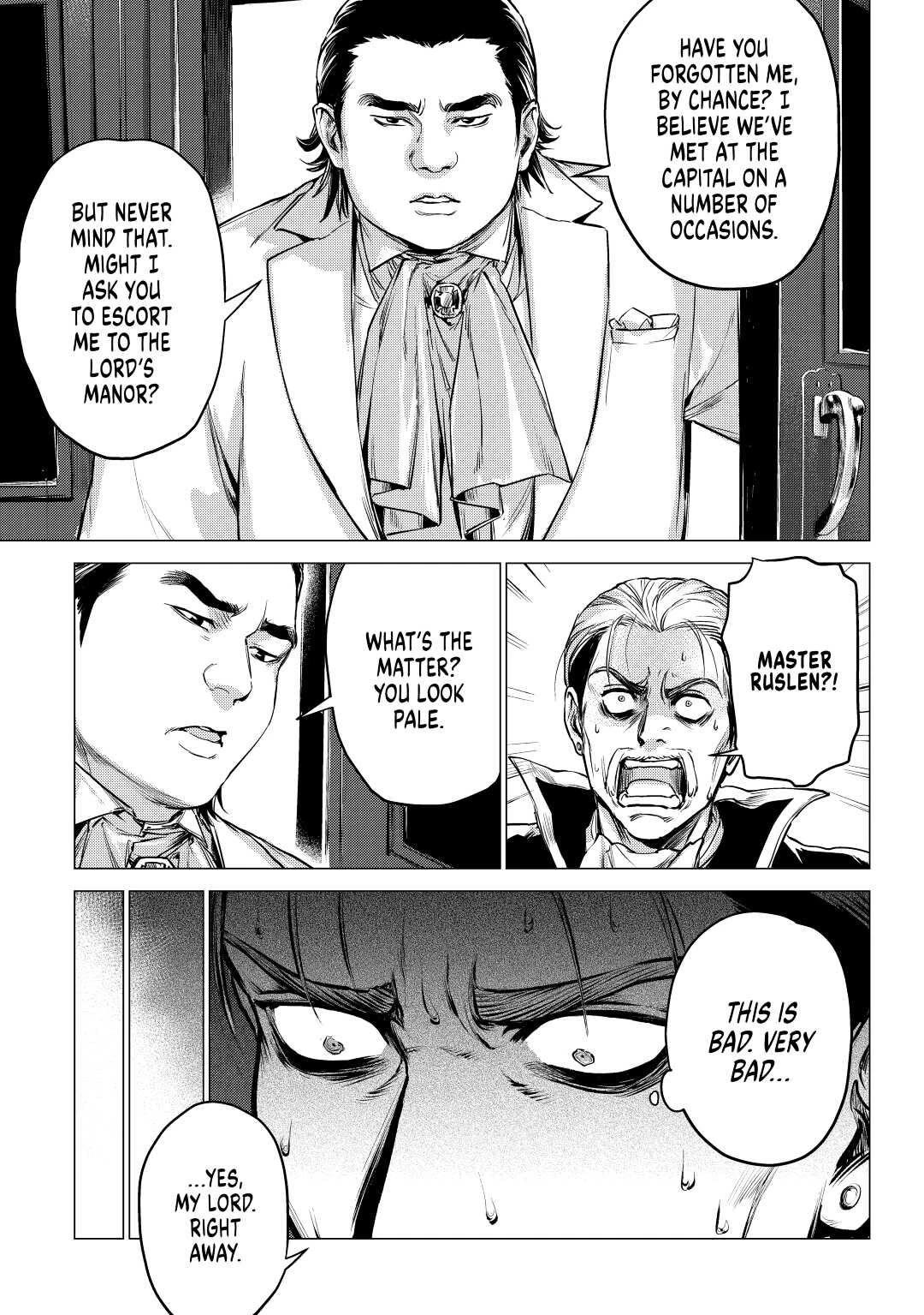 An Oldman in Counterworld. Chapter 33 page 21 - Chapter 33