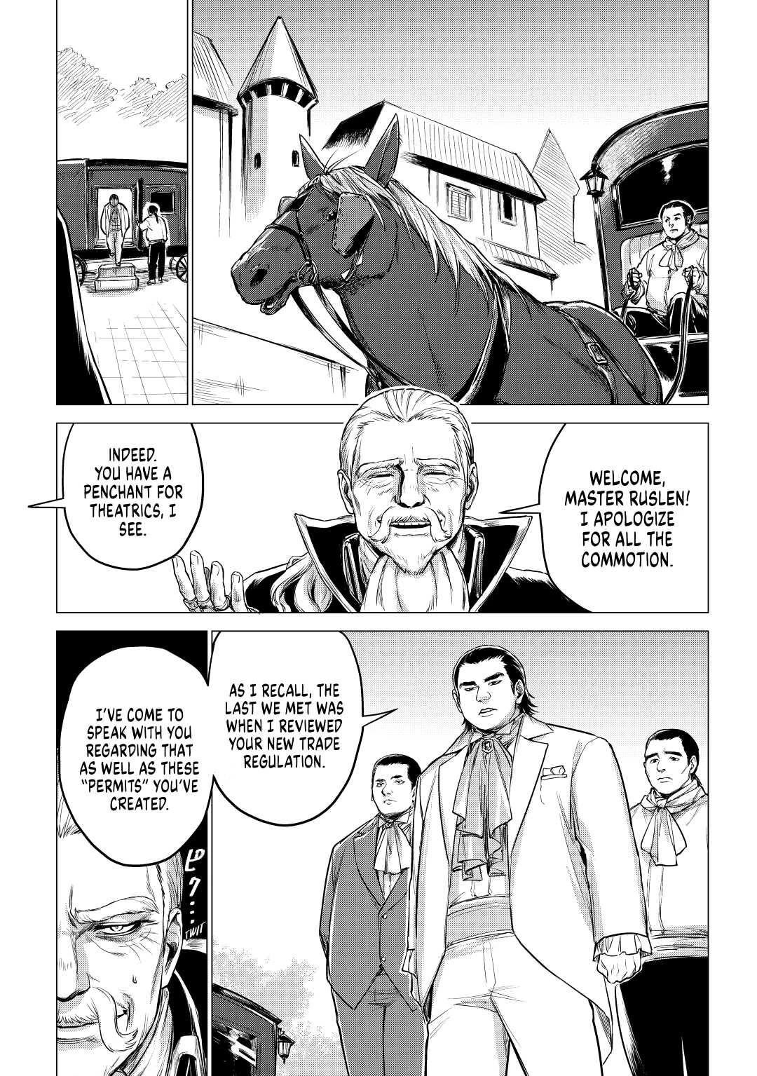 An Oldman in Counterworld. Chapter 33 page 22 - Chapter 33