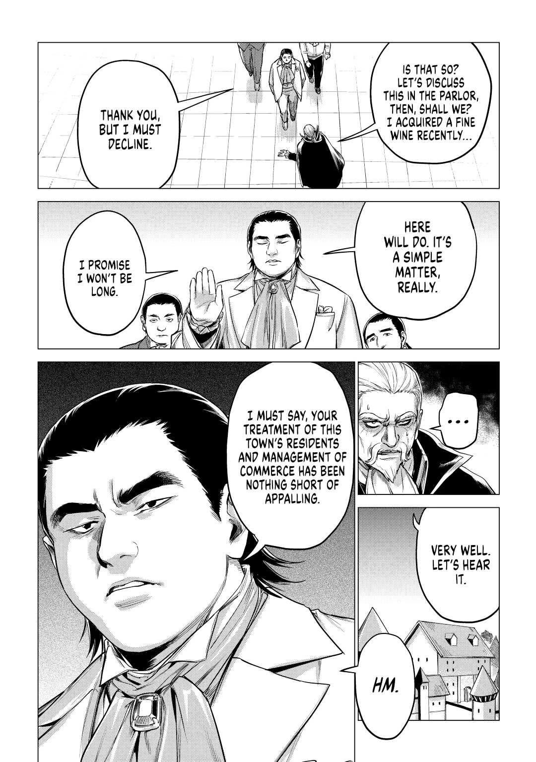 An Oldman in Counterworld. Chapter 33 page 23 - Chapter 33