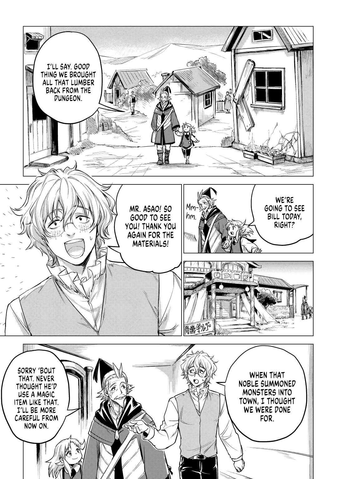 An Oldman in Counterworld. Chapter 33 page 27 - Chapter 33