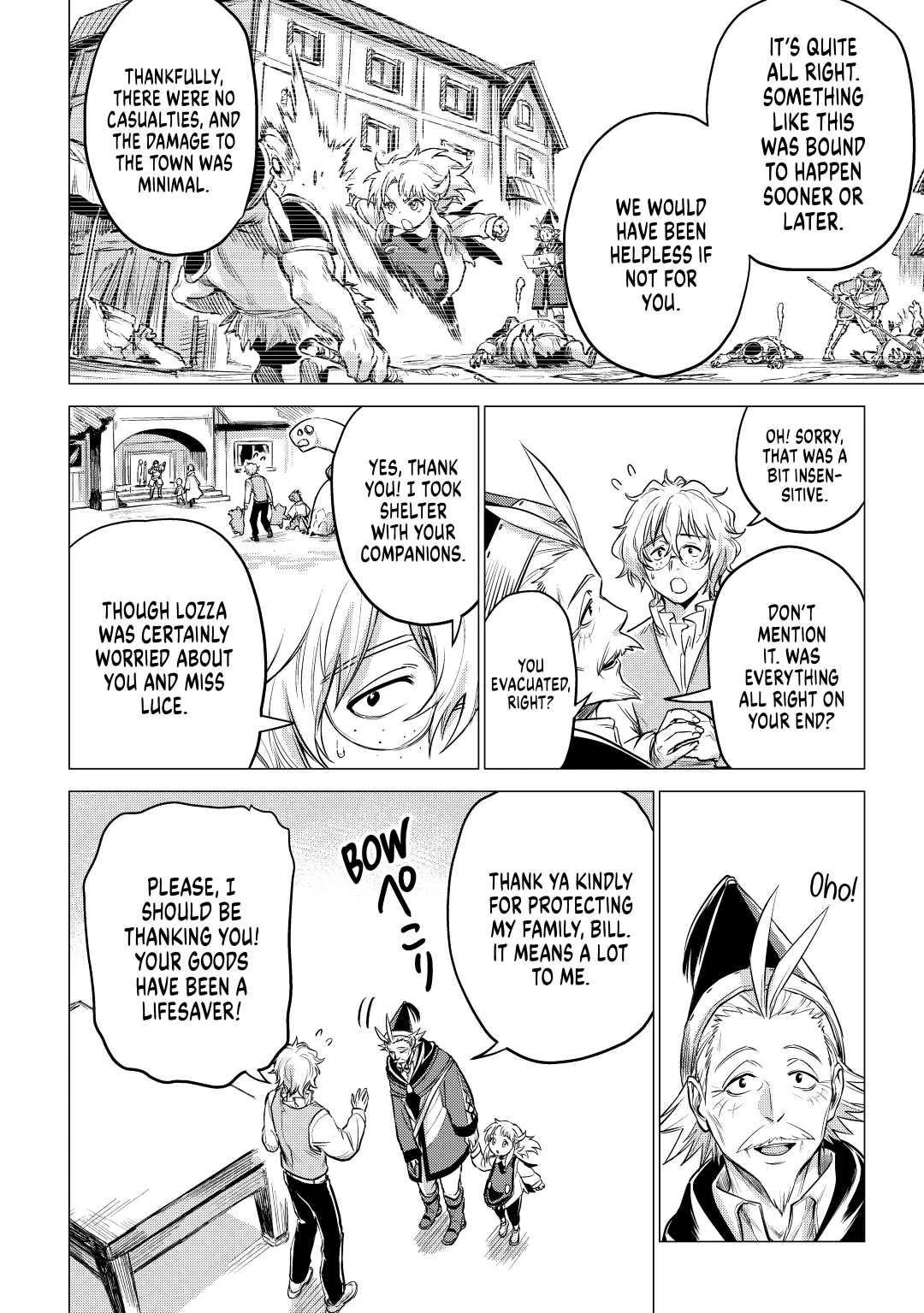 An Oldman in Counterworld. Chapter 33 page 28 - Chapter 33