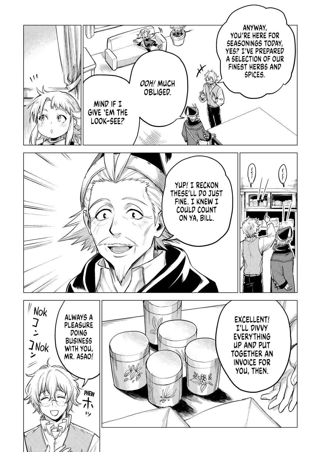 An Oldman in Counterworld. Chapter 33 page 29 - Chapter 33