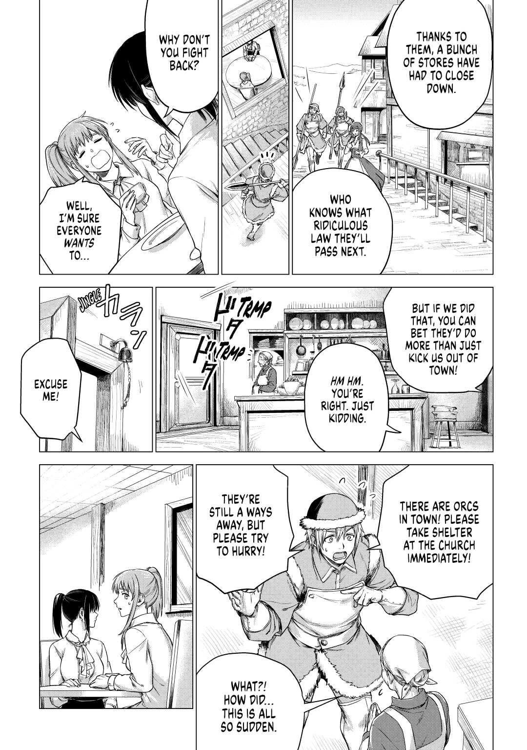 An Oldman in Counterworld. Chapter 33 page 3 - Chapter 33