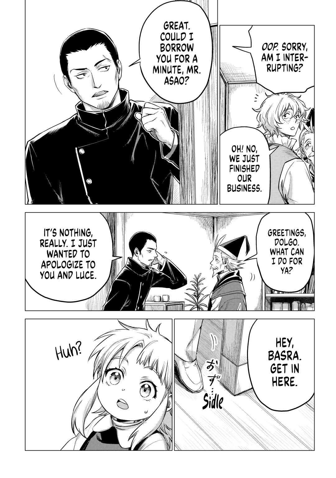 An Oldman in Counterworld. Chapter 33 page 30 - Chapter 33
