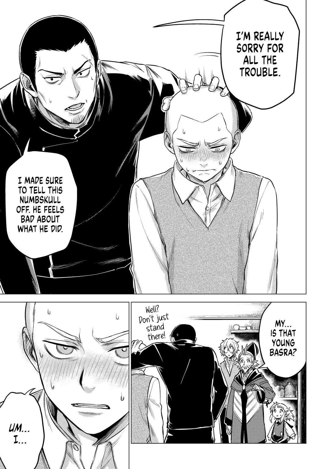 An Oldman in Counterworld. Chapter 33 page 31 - Chapter 33