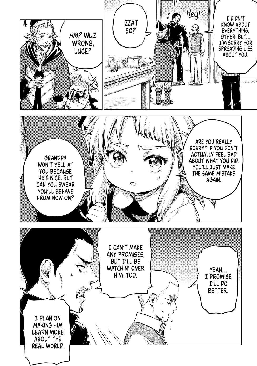 An Oldman in Counterworld. Chapter 33 page 32 - Chapter 33