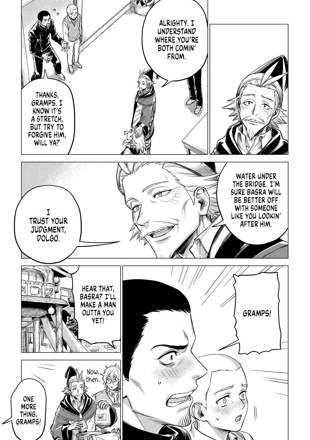 An Oldman in Counterworld. Chapter 33 page 33 - Chapter 33