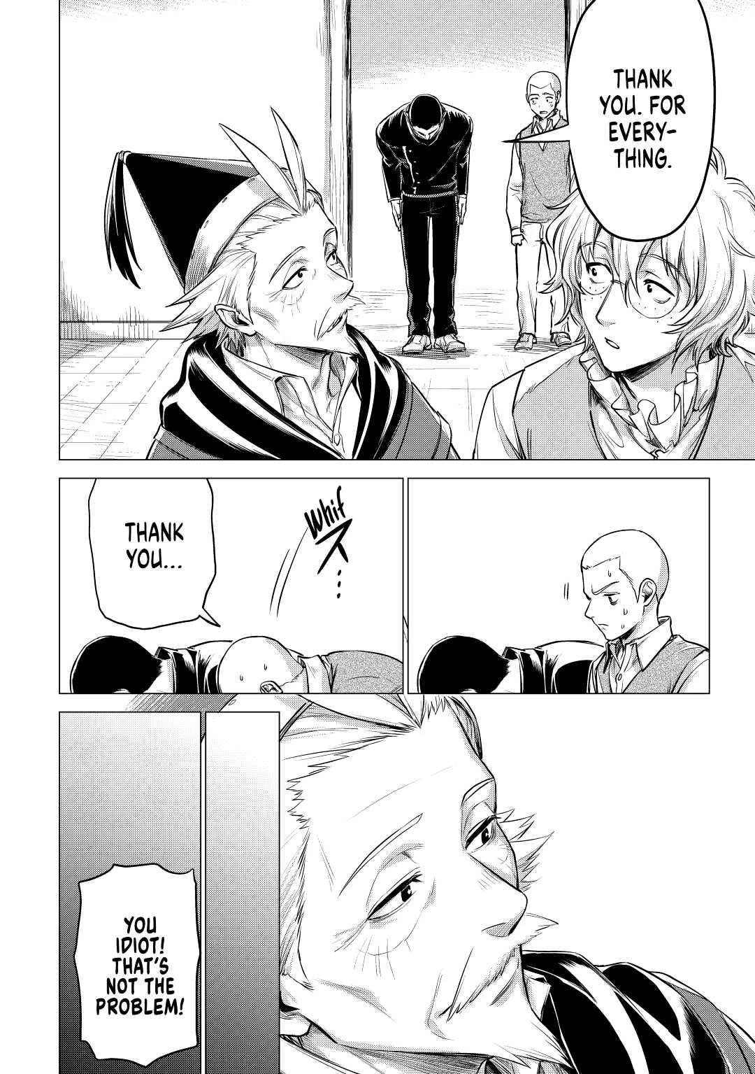An Oldman in Counterworld. Chapter 33 page 34 - Chapter 33