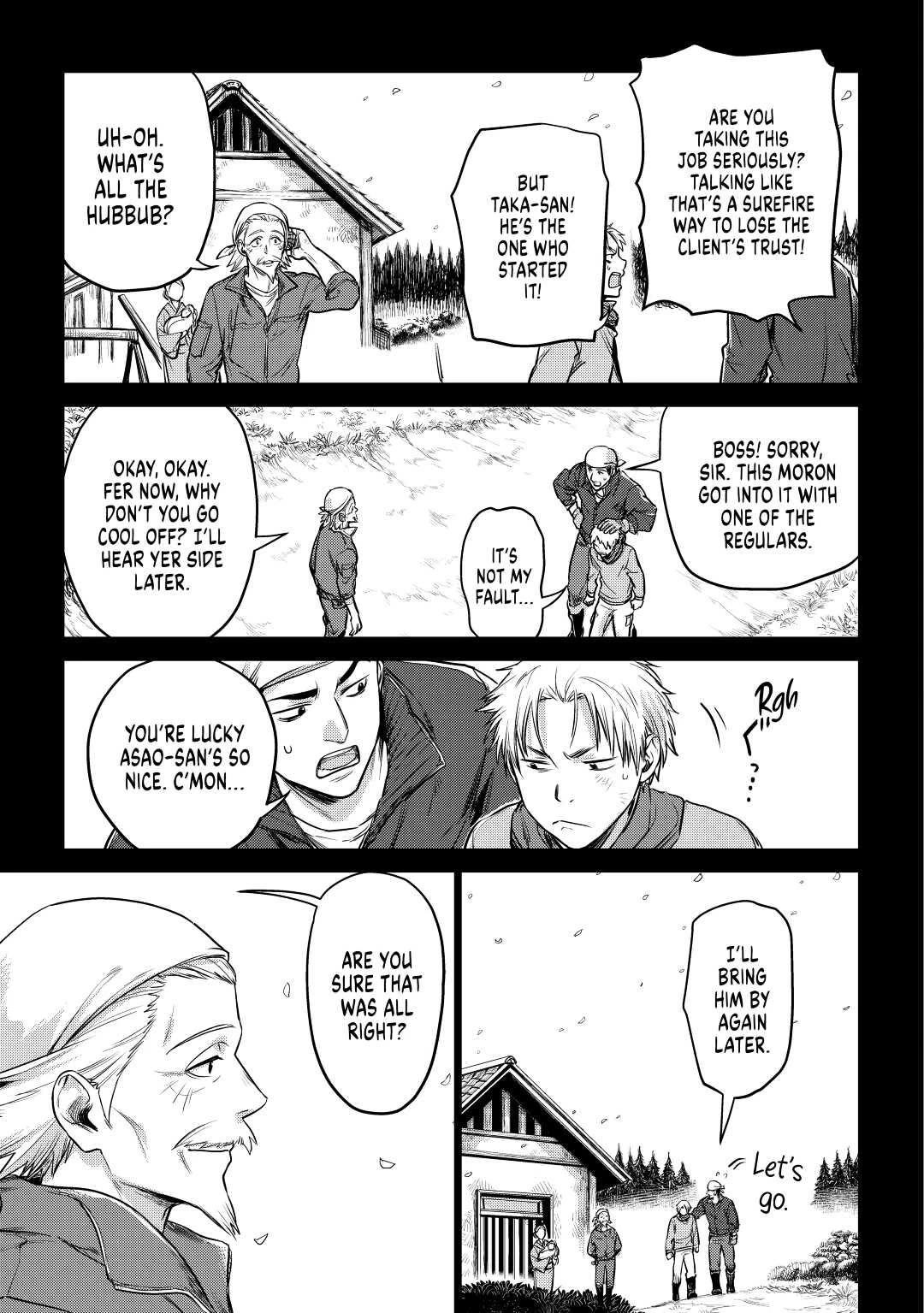 An Oldman in Counterworld. Chapter 33 page 35 - Chapter 33