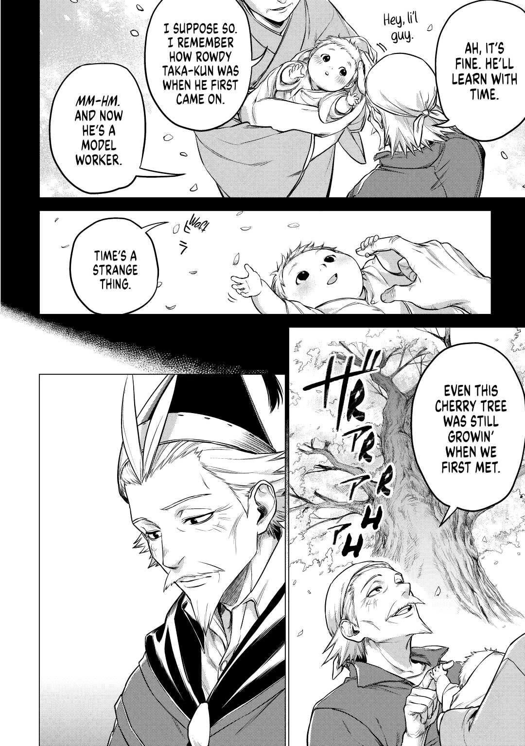 An Oldman in Counterworld. Chapter 33 page 36 - Chapter 33