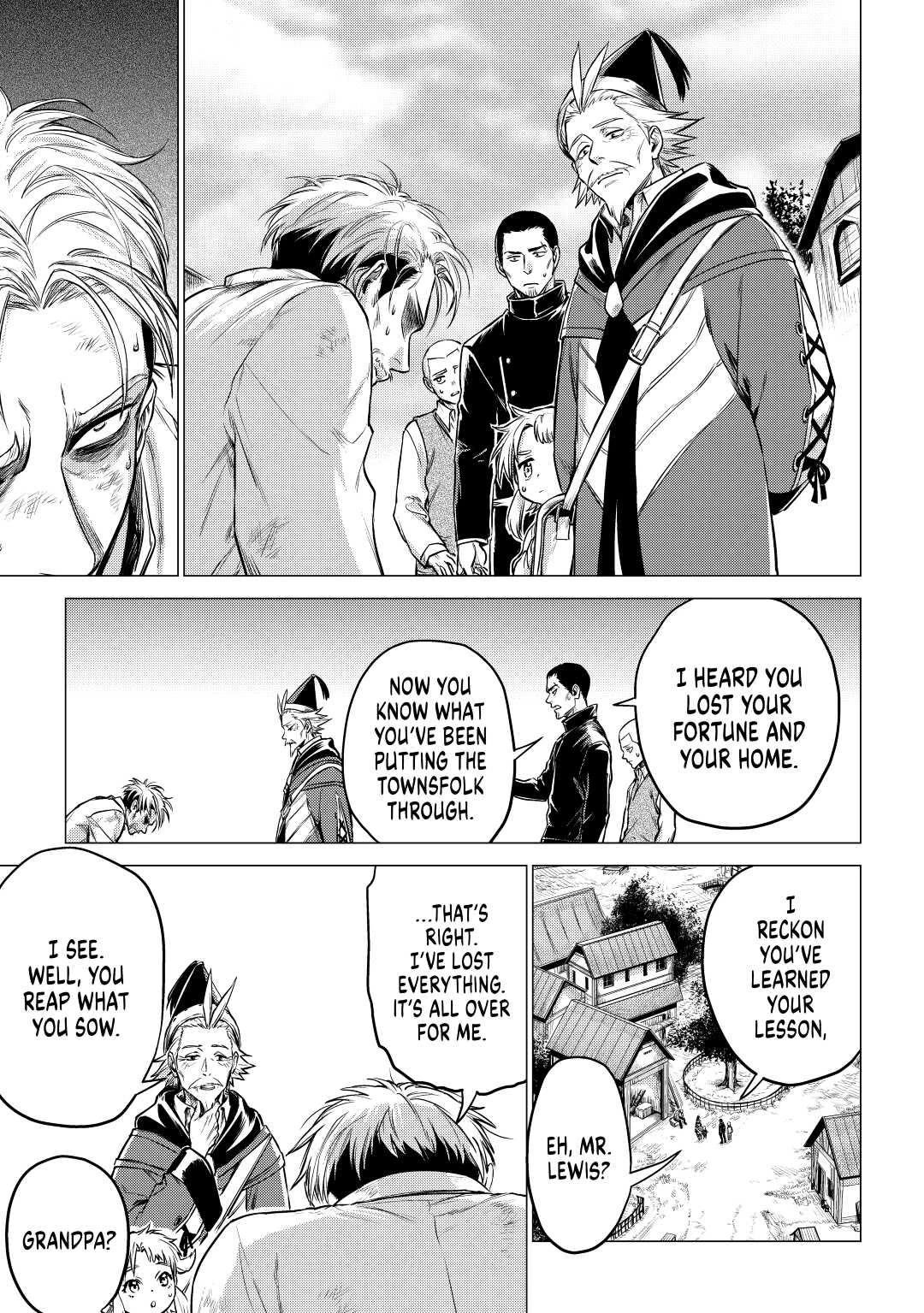 An Oldman in Counterworld. Chapter 33 page 37 - Chapter 33