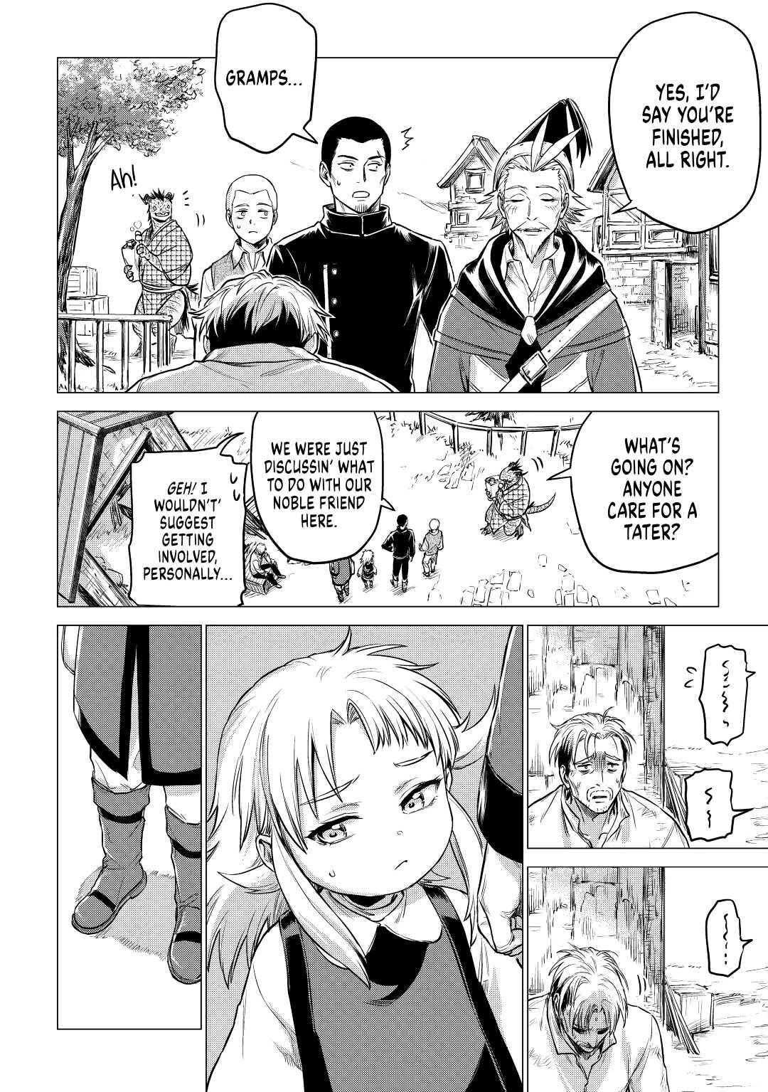 An Oldman in Counterworld. Chapter 33 page 38 - Chapter 33