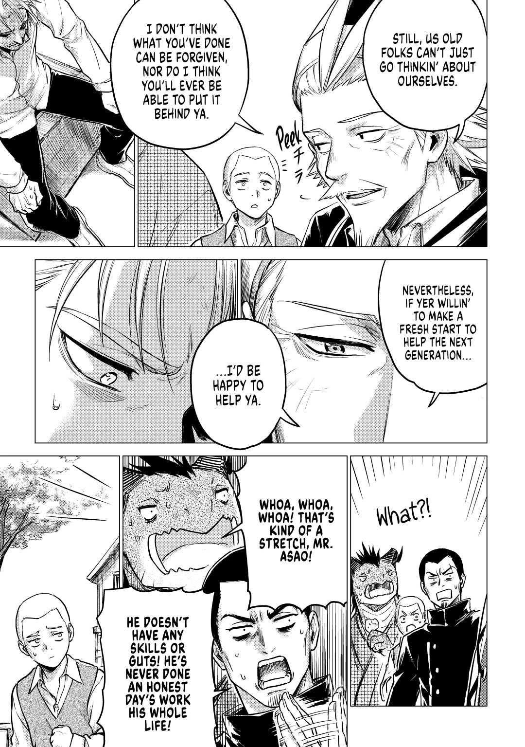 An Oldman in Counterworld. Chapter 33 page 39 - Chapter 33
