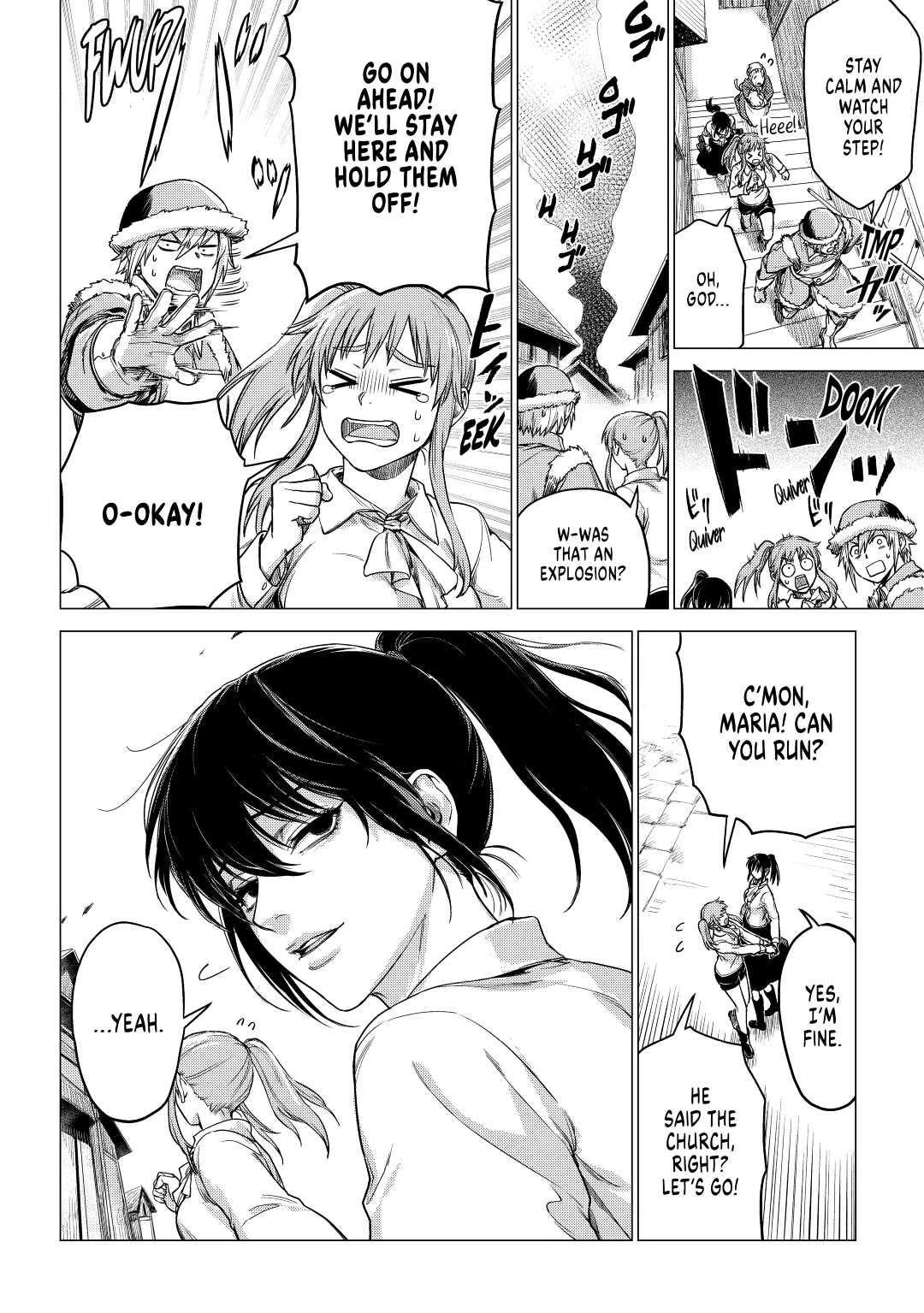 An Oldman in Counterworld. Chapter 33 page 4 - Chapter 33