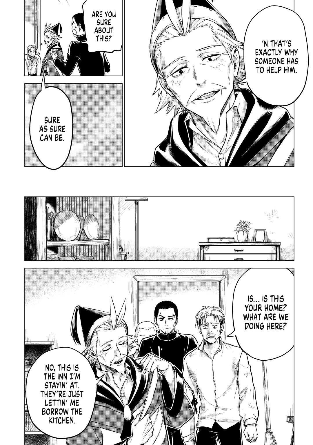 An Oldman in Counterworld. Chapter 33 page 40 - Chapter 33