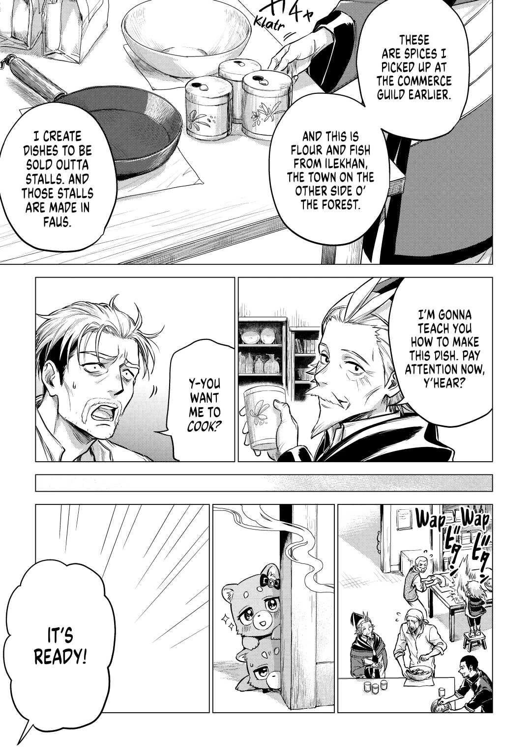 An Oldman in Counterworld. Chapter 33 page 41 - Chapter 33