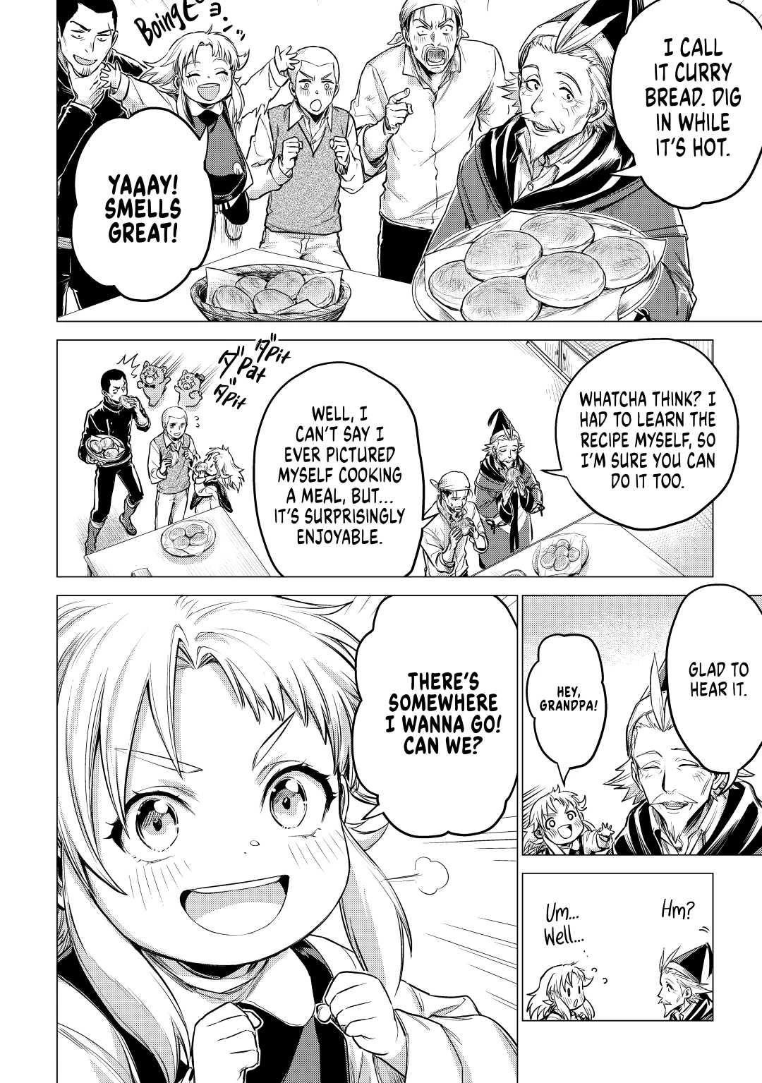 An Oldman in Counterworld. Chapter 33 page 42 - Chapter 33