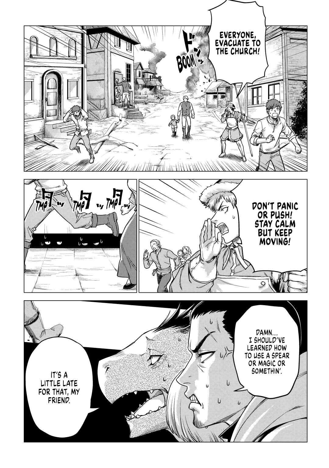 An Oldman in Counterworld. Chapter 33 page 5 - Chapter 33