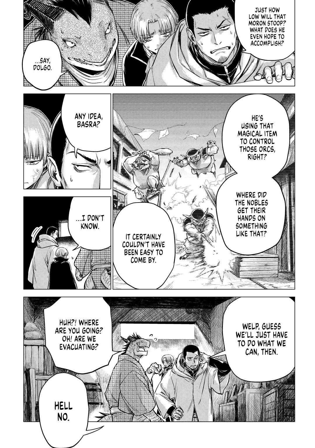An Oldman in Counterworld. Chapter 33 page 6 - Chapter 33