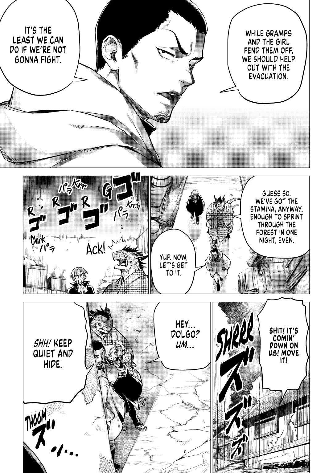 An Oldman in Counterworld. Chapter 33 page 7 - Chapter 33