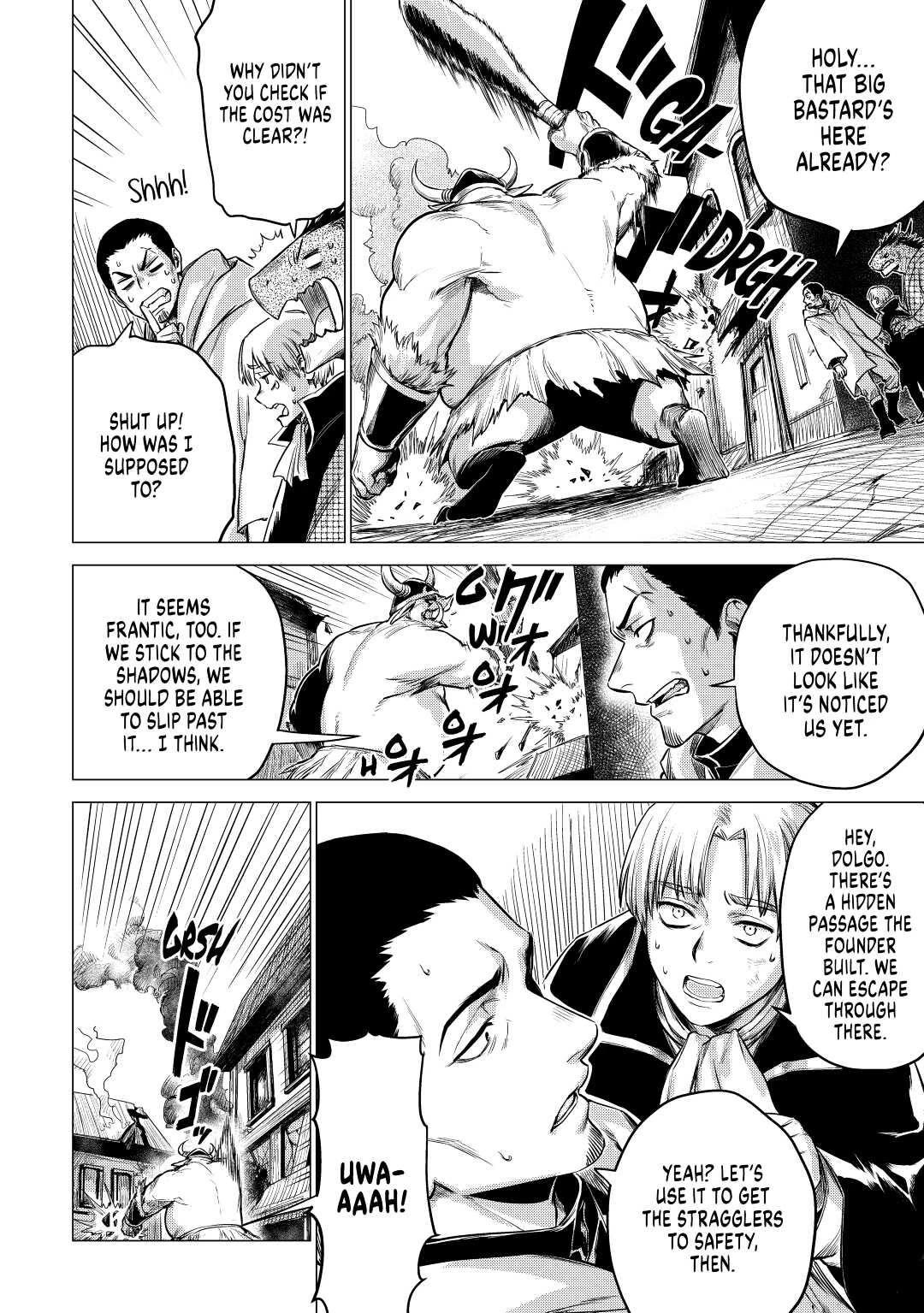An Oldman in Counterworld. Chapter 33 page 8 - Chapter 33