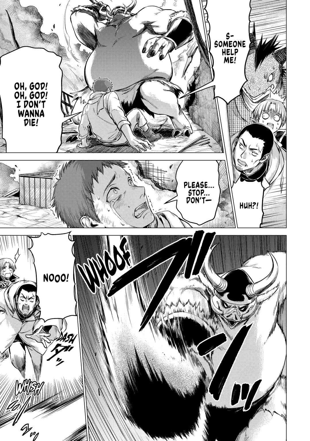 An Oldman in Counterworld. Chapter 33 page 9 - Chapter 33