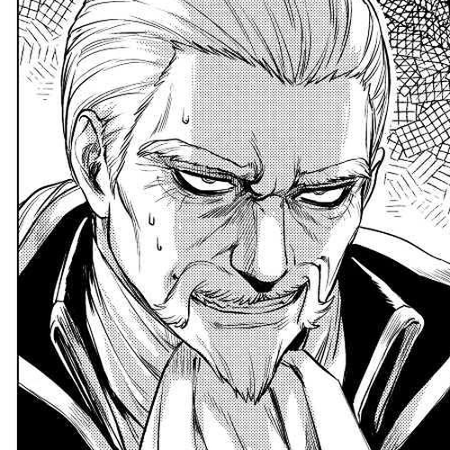 An Oldman in Counterworld. Chapter 33 cover