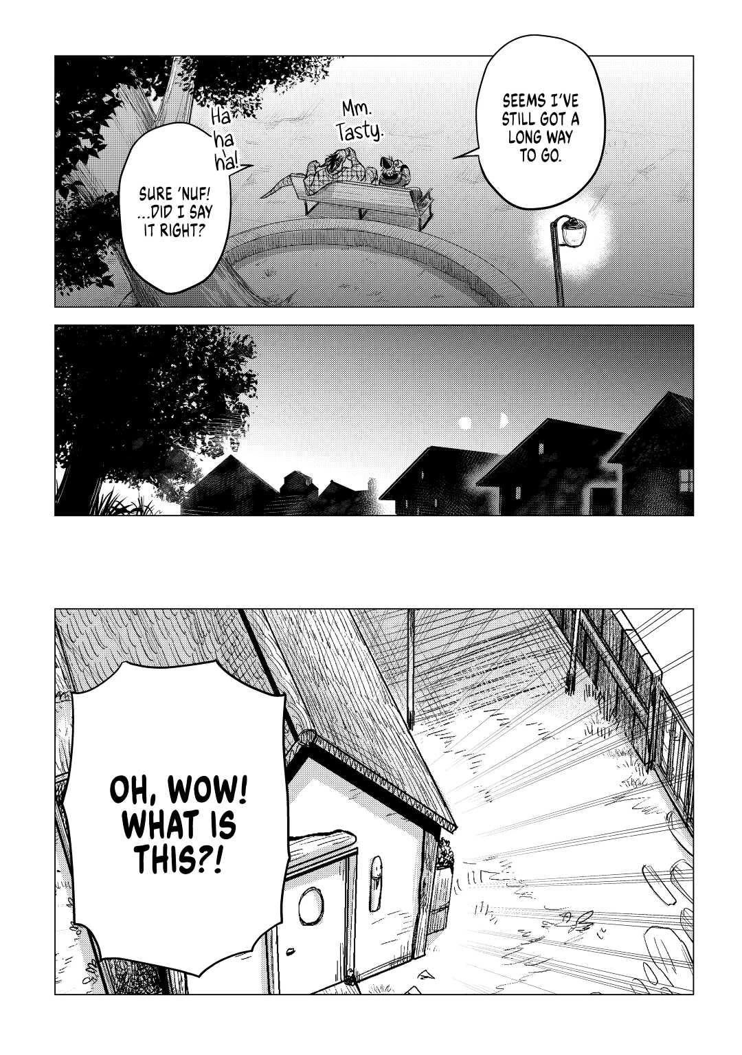 An Oldman in Counterworld. Chapter 34 page 11 - Chapter 34