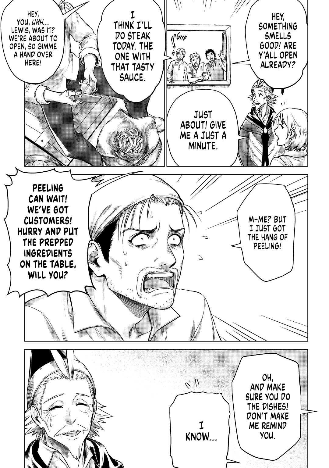 An Oldman in Counterworld. Chapter 34 page 13 - Chapter 34