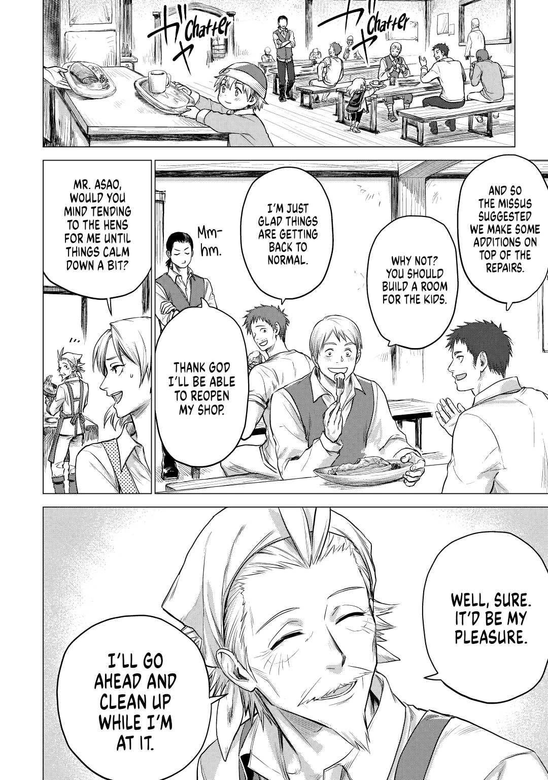 An Oldman in Counterworld. Chapter 34 page 14 - Chapter 34