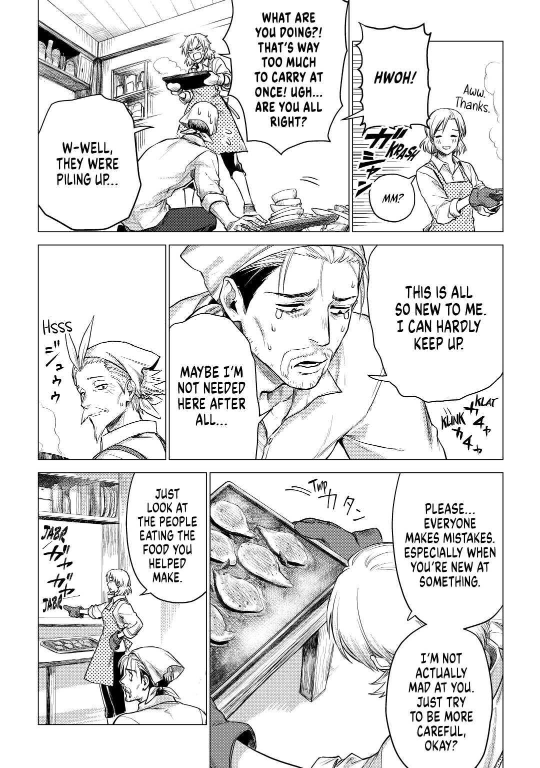 An Oldman in Counterworld. Chapter 34 page 15 - Chapter 34