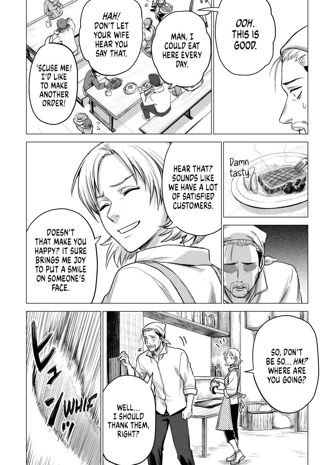 An Oldman in Counterworld. Chapter 34 page 16 - Chapter 34