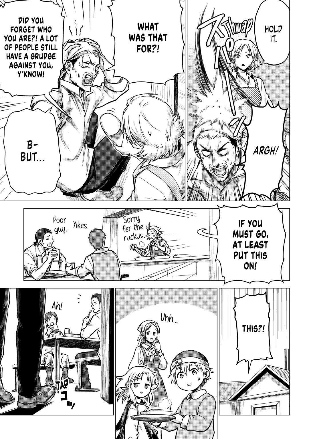 An Oldman in Counterworld. Chapter 34 page 17 - Chapter 34