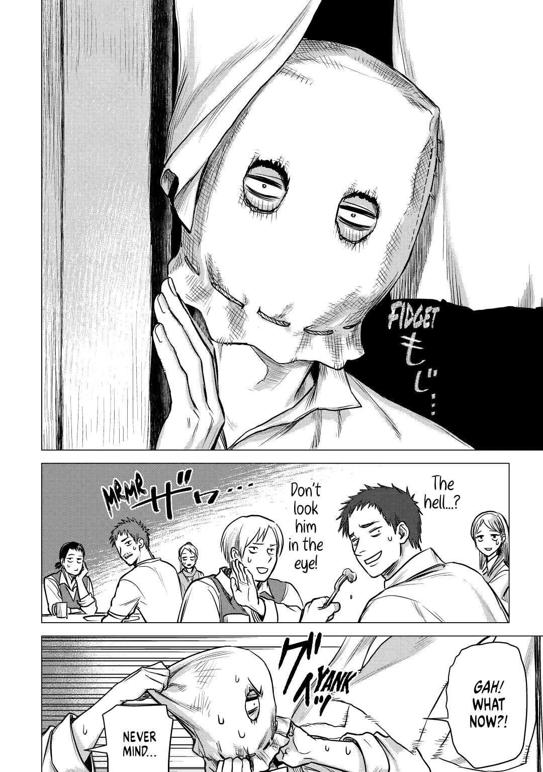 An Oldman in Counterworld. Chapter 34 page 18 - Chapter 34