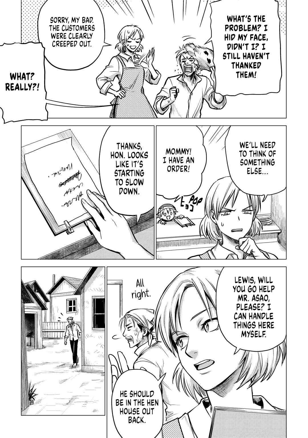 An Oldman in Counterworld. Chapter 34 page 19 - Chapter 34