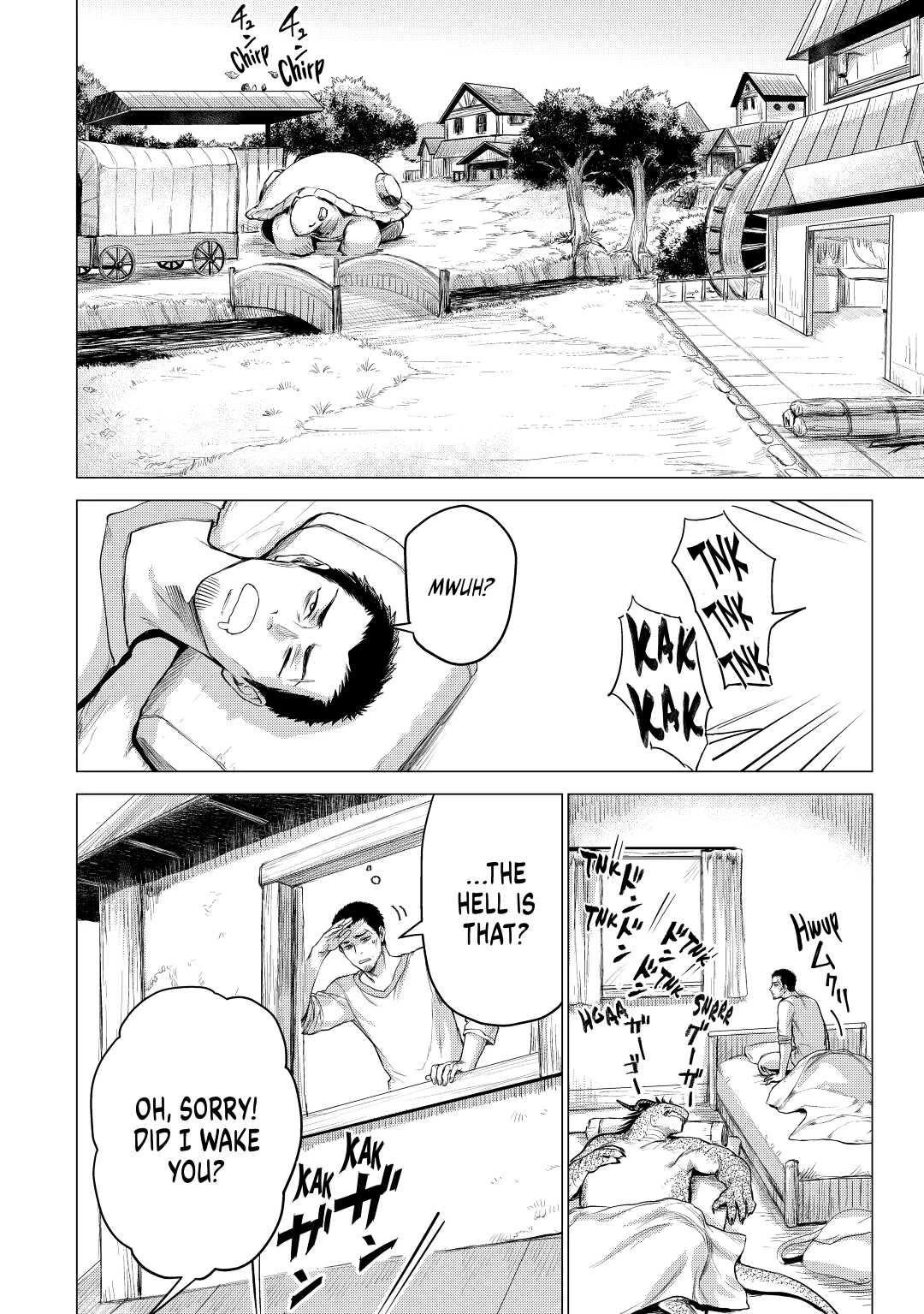 An Oldman in Counterworld. Chapter 34 page 2 - Chapter 34