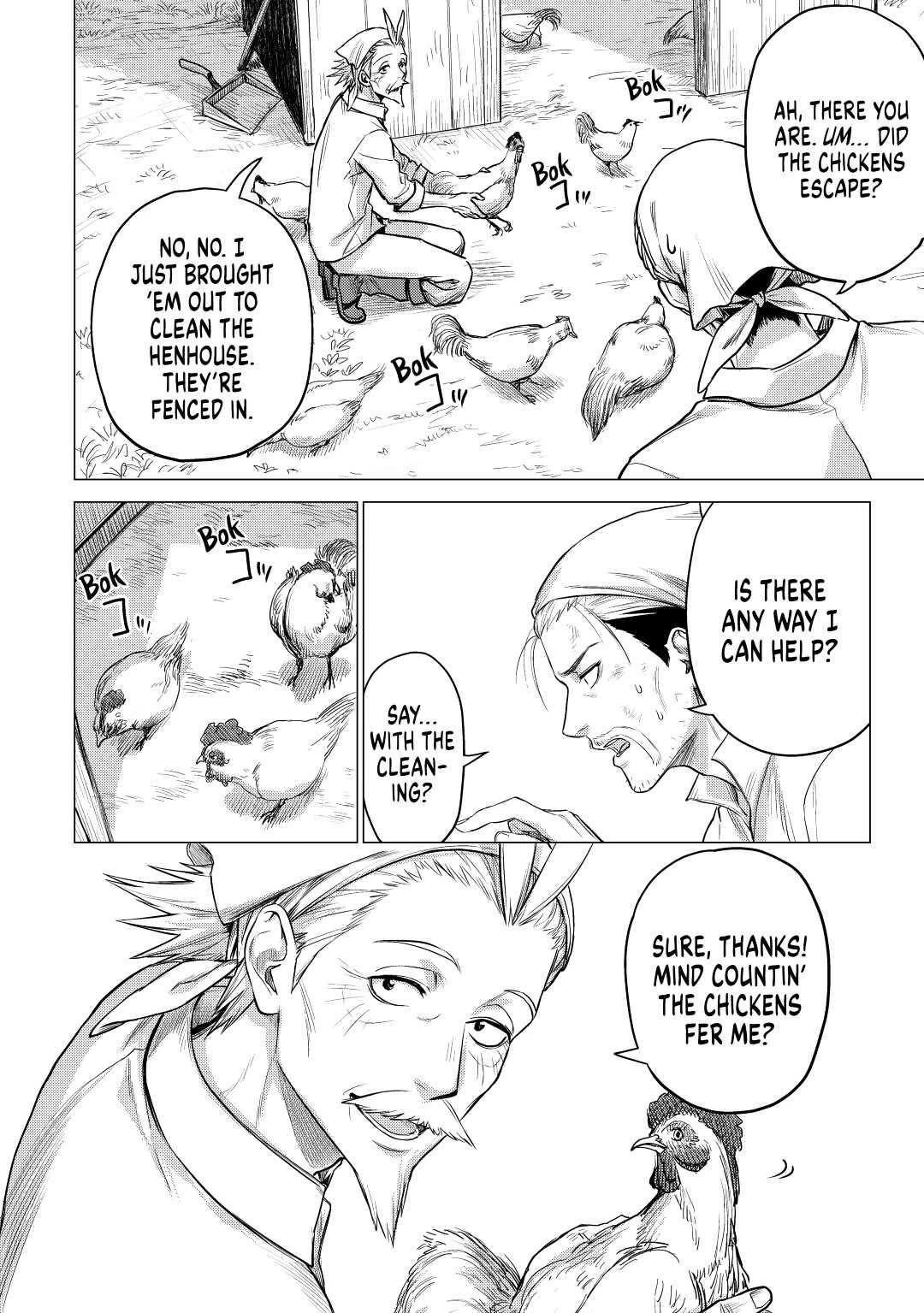 An Oldman in Counterworld. Chapter 34 page 20 - Chapter 34