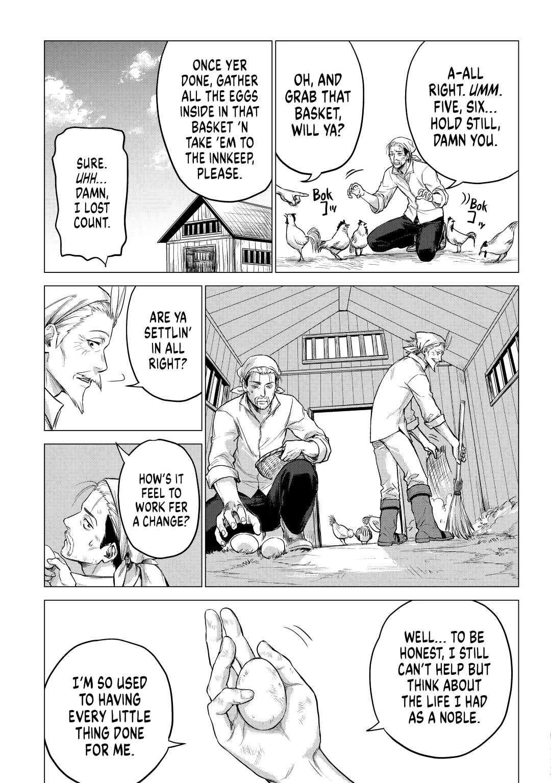 An Oldman in Counterworld. Chapter 34 page 21 - Chapter 34