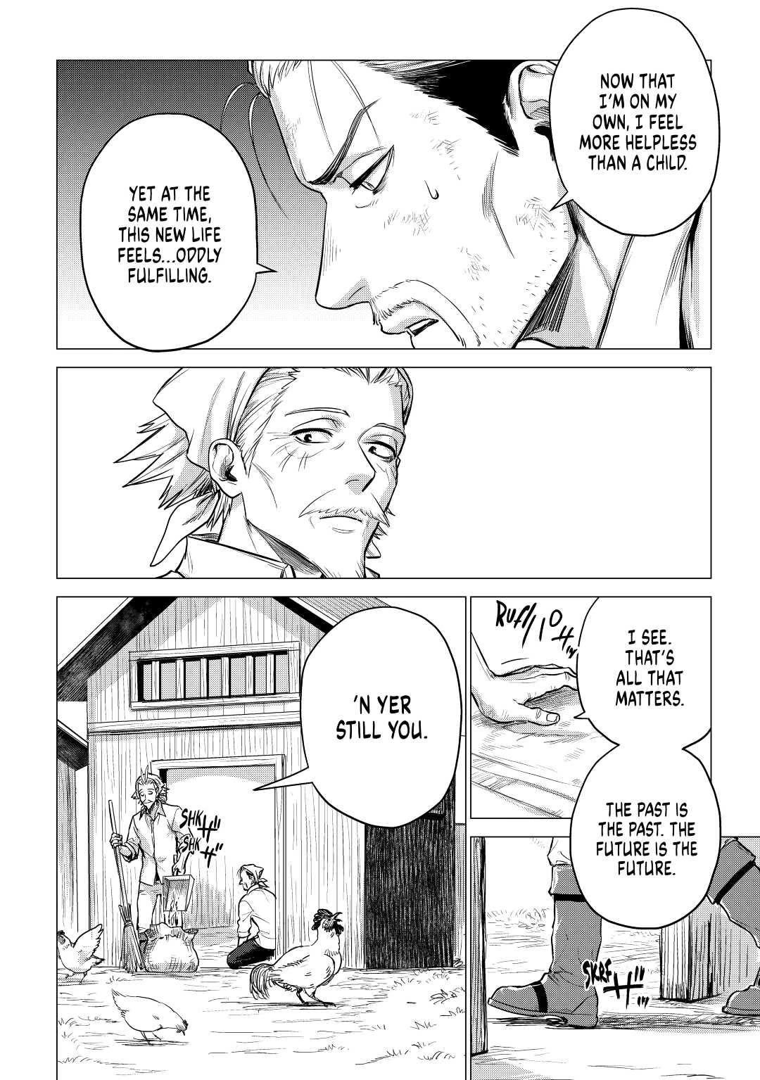 An Oldman in Counterworld. Chapter 34 page 22 - Chapter 34