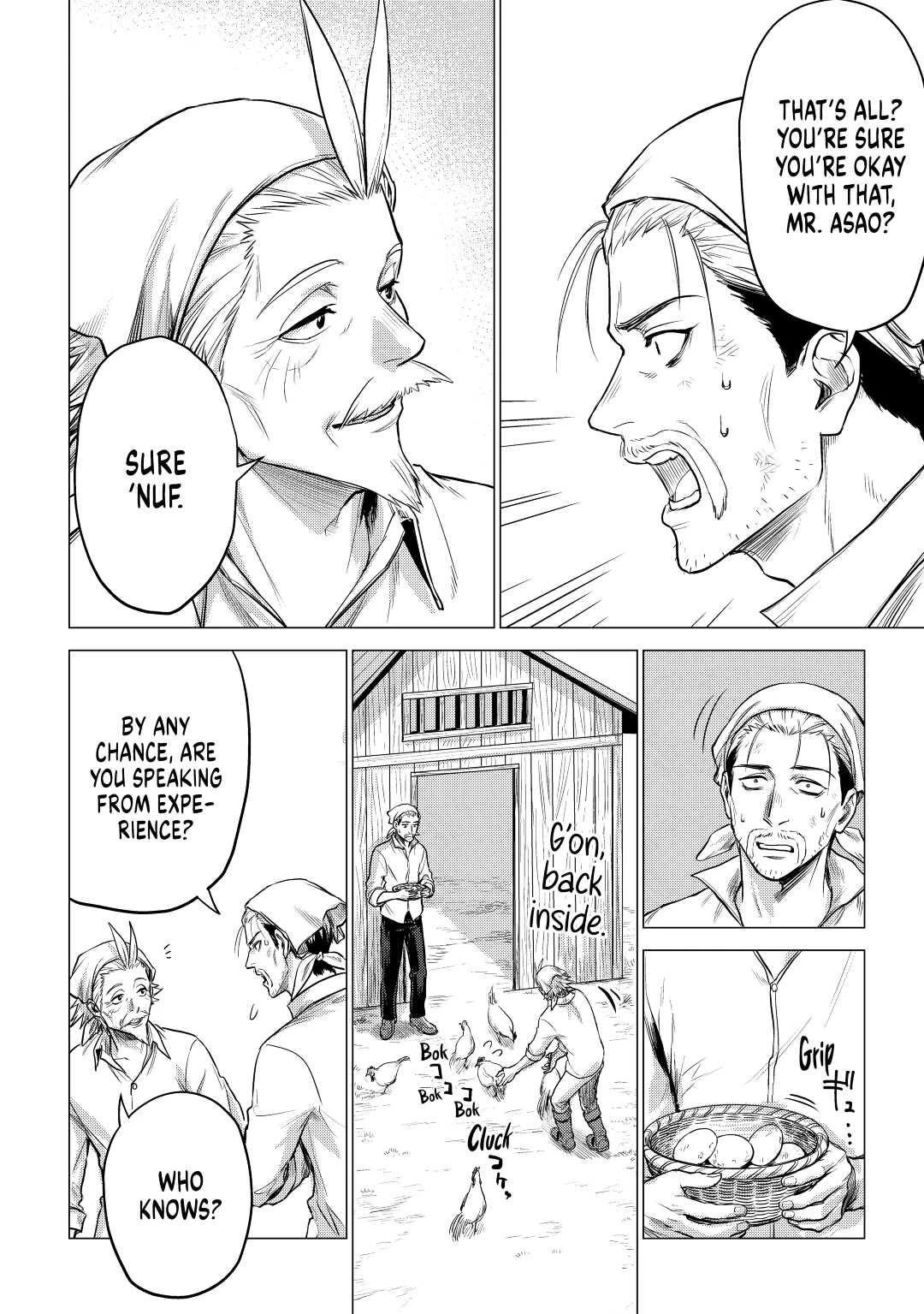 An Oldman in Counterworld. Chapter 34 page 24 - Chapter 34