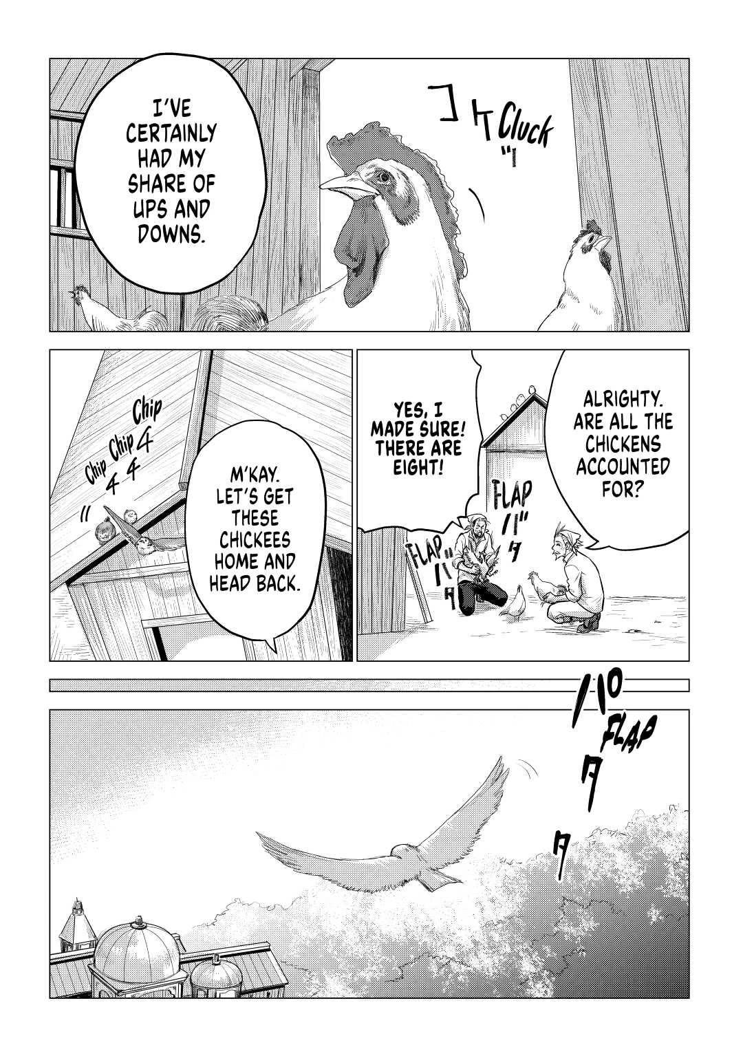 An Oldman in Counterworld. Chapter 34 page 25 - Chapter 34