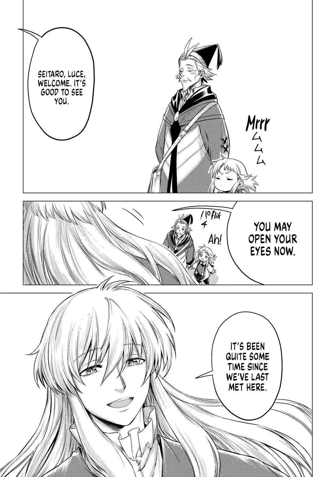 An Oldman in Counterworld. Chapter 34 page 27 - Chapter 34