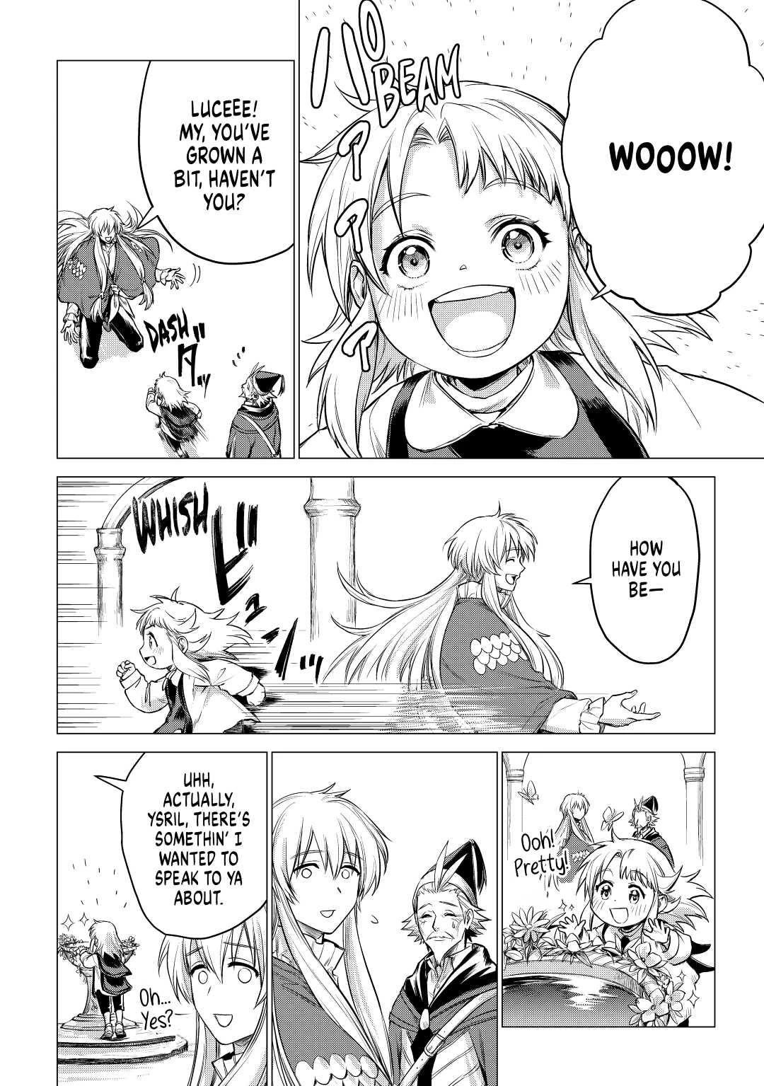 An Oldman in Counterworld. Chapter 34 page 28 - Chapter 34